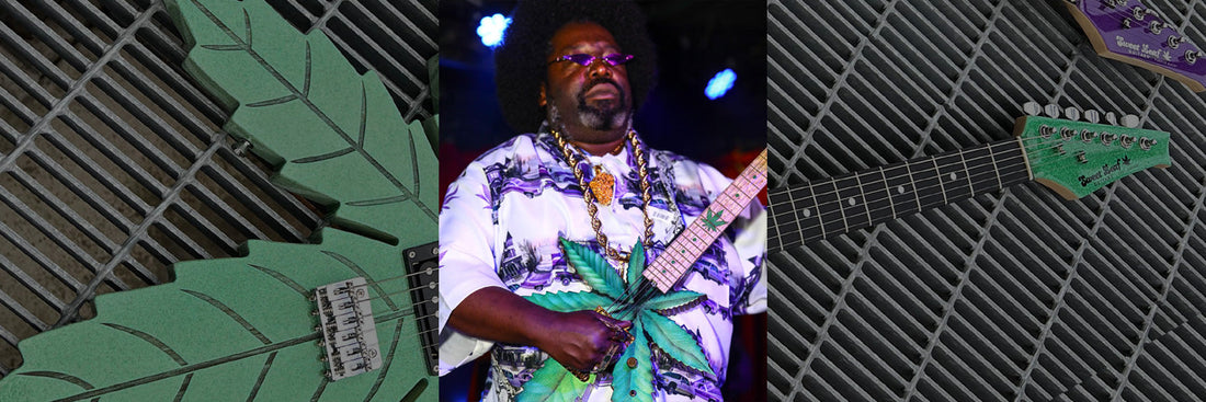 Afroman Enjoys Freedom of Speech and Playing His Sweet Leaf-Style Guitar